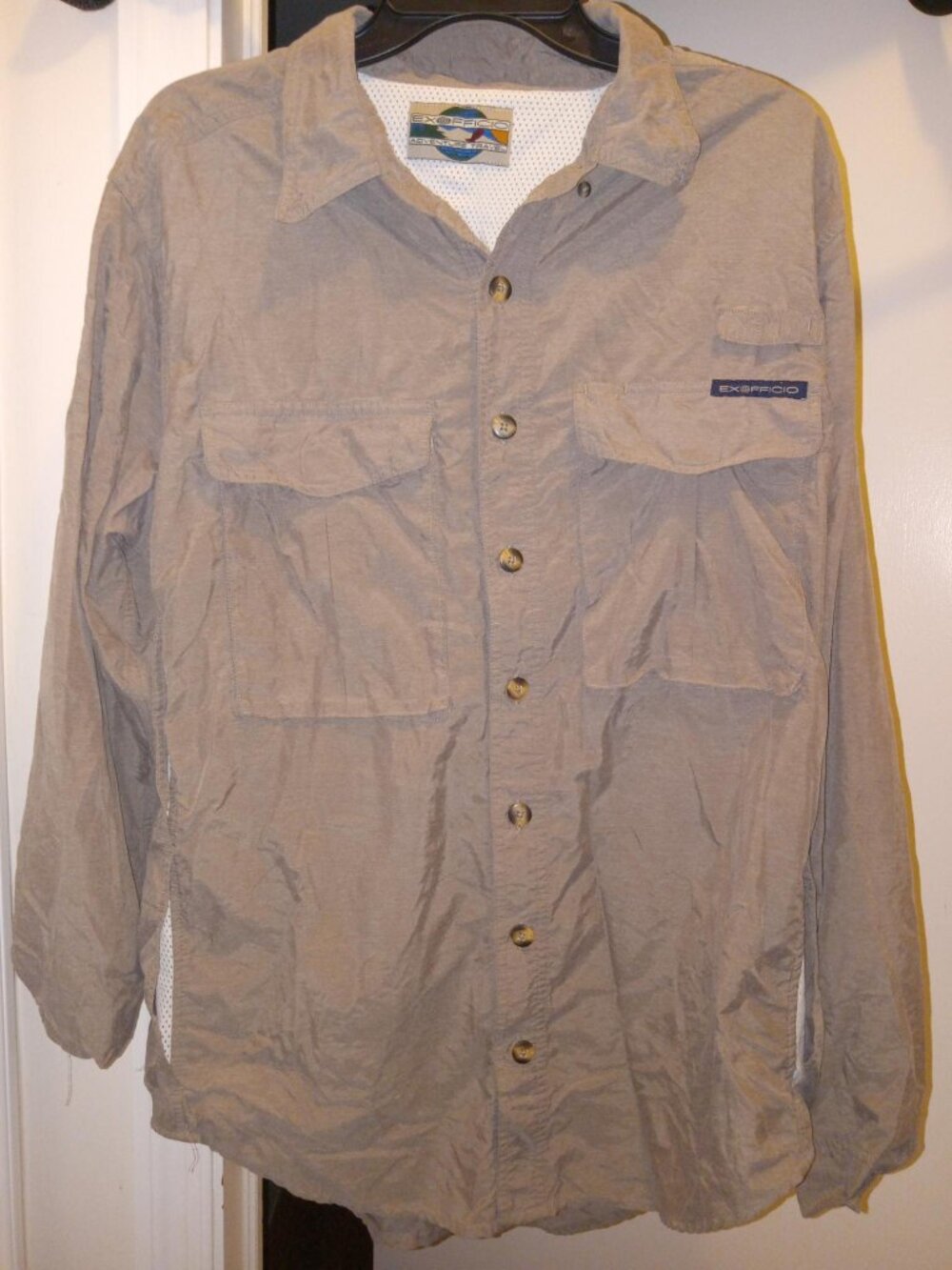Ex Officio Tan Shirt